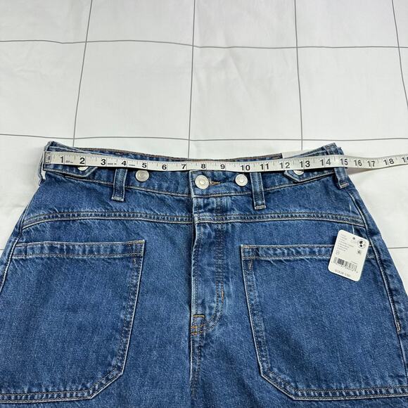 We The Free Palmer Cuffed Jeans Tunnel Vision Size 27 - Picture 10 of 15
